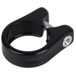 Collier de serrage pour tige de selle de vlo de montagne noir 318 mm ss