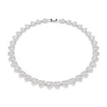 Collier - swarovski - collier tennis ariana grande x swarovski angeliccoeurs argentés perles de cristal ... Collier - swarovski - collier tennis ariana grande x swarovski angeliccoeurs argentés perles de cristal ...