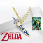 Collier the legend of zelda skyward sword + sac collector