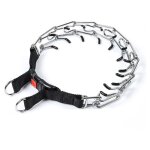 Collier trangleur en mtal colliers griffes rglables colliers anti - aboiements pour chiens label Collier trangleur en mtal colliers griffes rglables colliers anti - aboiements pour chiens label