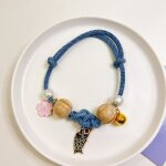Collier vermifuge pour chien et chat en bois de baume collier anti - puces et anti - tiques in vitro ...