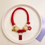 Collier vermifuge naturel en bois de camphre pour chien et chat - anti - puces anti - tiques - rglable ...