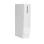 Colonne basse de cuisine meuble bas de cuisine avec 1 porte coloris blanc - longueur 51 x profondeur ... Colonne basse de cuisine meuble bas de cuisine avec 1 porte coloris blanc - longueur 51 x profondeur ...