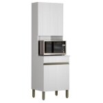 Colonne de cuisine micro - onde blanc 2 portes 5 niches l 60 h 193 p 53. 5 cm - l 60 x l 53. 5 x h 193 ... Colonne de cuisine micro - onde blanc 2 portes 5 niches l 60 h 193 p 53. 5 cm - l 60 x l 53. 5 x h 193 ...