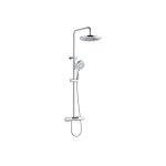 Colonne de douche - ekogest xl - chrom� - abs - douchette incluse