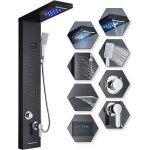 Colonne de douche hydromassage colonne douche en contrôle de la température système de panneau de douche ... Colonne de douche hydromassage colonne douche en contrôle de la température système de panneau de douche ...