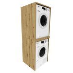 Colonne de salle de bain - mrbls home 66 x 180 x 512 cm - artisan - meuble de salle de bain armoire pour ...