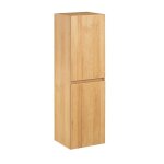 Colonne suspendue de salle de bain bzr175 - n sobuy - 2 portes - couleur bois - 35x30x120 cm Colonne suspendue de salle de bain bzr175 - n sobuy - 2 portes - couleur bois - 35x30x120 cm