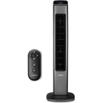 Colonne ventilateur md10809 ventilateur tour avec 5 vitesses et mode sommeil silencieux colonne dair ...
