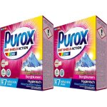 Color (7 wl) lessive en poudre en boîte détergent antibactérien 490 g (lot de 2) Color (7 wl) lessive en poudre en boîte détergent antibactérien 490 g (lot de 2)