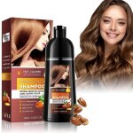 Colorant et coloration cheveux marron 400ml couleur cheveux chatain fonc naturelle efficace pour cacher ...