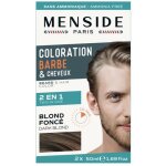 Kit de coloration barbe et cheveux 2 x 50ml blond fonce menside
