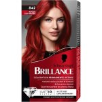Coloration cheveux permanente - schwarzkopf - brillance rouge cachemire 842 - couvre cheveux blancs Coloration cheveux permanente - schwarzkopf - brillance rouge cachemire 842 - couvre cheveux blancs