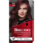 Coloration cheveux permanente - schwarzkopf - brillance ultra violet 860 - couvre cheveux blancs