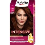 Coloration cheveux - schwarzkopf - palette - chtain acajou 650 - couvre 100% des cheveux blancs