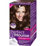 Coloration cheveux - schwarzkopf - perfect mousse - chtain chocolat 465 - sans ammoniaque
