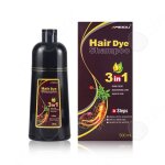 Coloration permanente 500ml marron fonc teinture capillaire bulles vgtales couleur brillance longue ...
