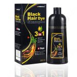 Coloration permanente 500ml noir teinture capillaire bulles végétales couleur brillance longue portable ... Coloration permanente 500ml noir teinture capillaire bulles végétales couleur brillance longue portable ...
