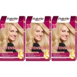 Coloration permanente cheveux - schwarzkopf - lot de 3 - blond clair naturel - couvre cheveux blancs