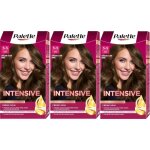 Coloration permanente cheveux - schwarzkopf - palette - chtain clair dor - lot de 3