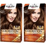 Coloration permanente cheveux - schwarzkopf - palette - chtain clair dor 655 - lot de 2