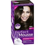Coloration permanente cheveux - schwarzkopf - perfect mousse - expresso givr� 400