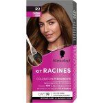 Coloration racines permanente - schwarzkopf - ch�tain dor� r2 - couverture cheveux blancs