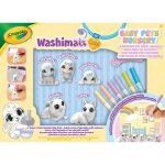 Coloriage - crayola - washimals baby pets nursery pack - famille lavable  colorier! ds 3 ans