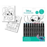 Coloriage enfant kids licensing disney stitch