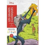Coloriages mystres - les grands classiques disney - tome 1 - collection heroes