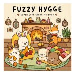 A coloring book 21x21 cm 44 pages animaux de dessin anim mignon et agrable pour adulte et aux enfant ...