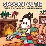 Coloring book for adults and teens 44 pages spooky cutie joli cadeaux dhalloween anti - stress cozy relaxation ... Coloring book for adults and teens 44 pages spooky cutie joli cadeaux dhalloween anti - stress cozy relaxation ...