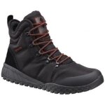 Columbia bottes de neige fairbanks omni - heat - homme - noir