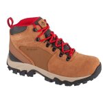 Columbia newton ridge plus ii suede wp ? chaussures de randonn�e homme marron