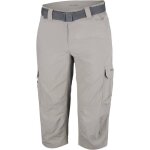 Columbia pantacourt silver ridge ii capri - homme - beige taupe