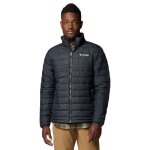 Columbia powder lite ii jacket homme - veste noire en polyester
