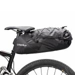 Columbus sacoche de selle bikepacking - noir