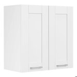 Colura meuble haut de cuisine 60 cm 2 portes blanc. Colura meuble haut de cuisine 60 cm 2 portes blanc.