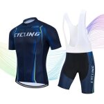 Combinaisons de cyclisme 65 - 75kg l vtements taille manches courtes cuissard court gel 3d rembourr ...