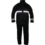 Combinaison imperm�able rk 4xl noir 2 pi�ces pour moto