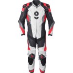 Combinaison moto cuir gms grc - 1