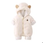 Combinaison de neige hiver bebe À capuche manteau À capuche bébé garçon fille outdoor imprimé vêtements ... Combinaison de neige hiver bebe À capuche manteau À capuche bébé garçon fille outdoor imprimé vêtements ...
