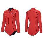 Combinaison en néoprène pour femme 2 mm surf suit maillot de bain femme pour surf natation kayak plongée ... Combinaison en néoprène pour femme 2 mm surf suit maillot de bain femme pour surf natation kayak plongée ...