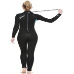 Combinaison de plongee cressi - xlr106751 - castoro lady 5mm - combinaison plongee neoprene 5mm high ...