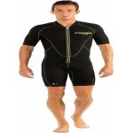 Combinaison de plongee cressi - xlv455507 - lido man - combinaison neoprene shorty homme - natation snorkeling ...