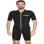 Combinaison de plongee cressi - xlv455526 - lido man - combinaison neoprene shorty homme - natation snorkeling ...