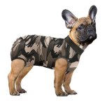 Combinaison de récupération pour chien ou chat tenue post - chirurgie confortable prévient le léchage ... Combinaison de récupération pour chien ou chat tenue post - chirurgie confortable prévient le léchage ...