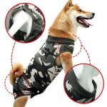 Combinaison de récupération une pièce pour chiens avec jambes manches longues - l Combinaison de récupération une pièce pour chiens avec jambes manches longues - l