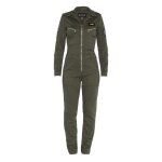 Combinaison schott pilote tencel