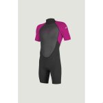Combinaison shorty de surf - oneill - reactor - 2 - noprne ultraflex - zip dorsal - mixte enfant